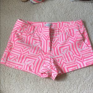 J. Crew chino shorts